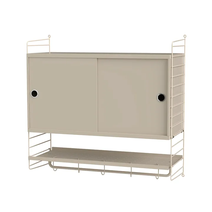 String sovrum beige - Kombination F - String