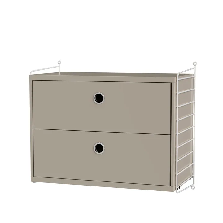 String sovrum beige & vit - Kombination A - String