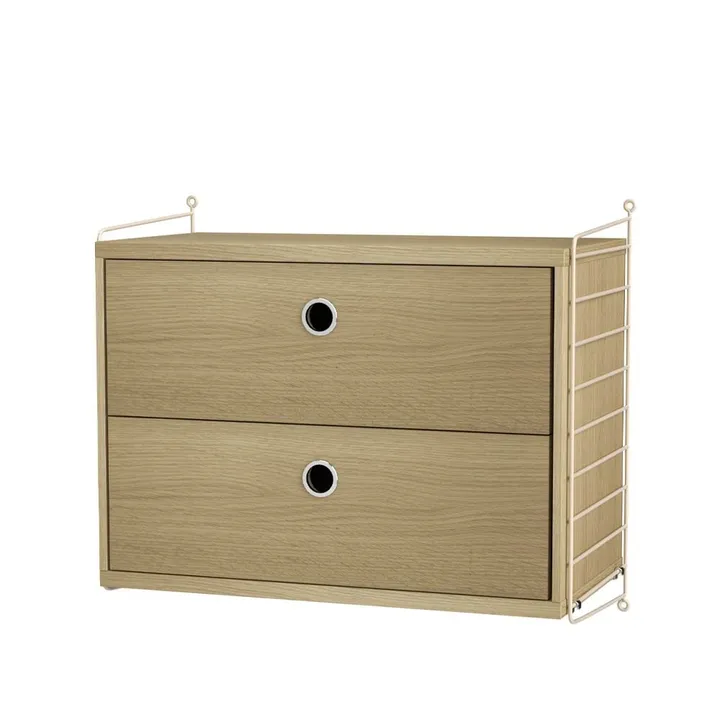 String sovrum ek & beige - Kombination A - String