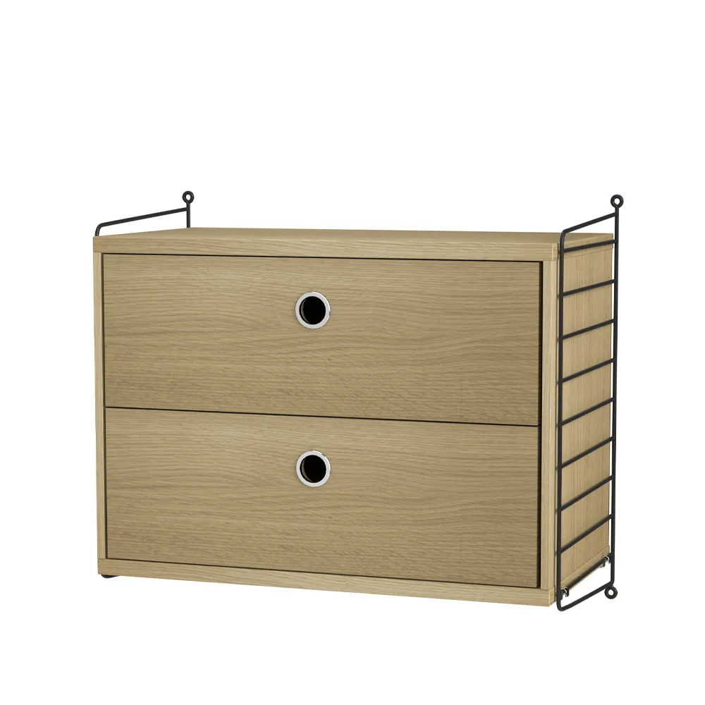 String String sovrum ek & svart - Kombination A