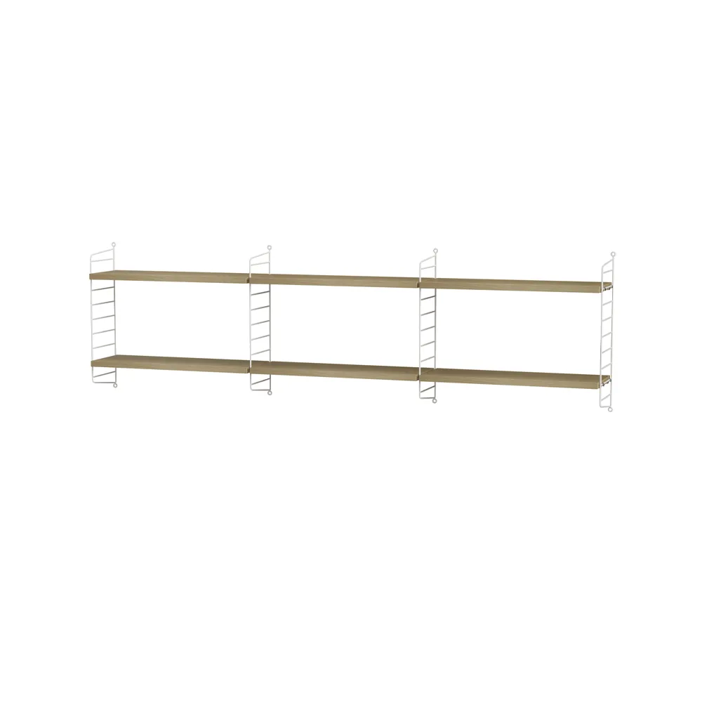 String sovrum ek & vit - Kombination E,  String