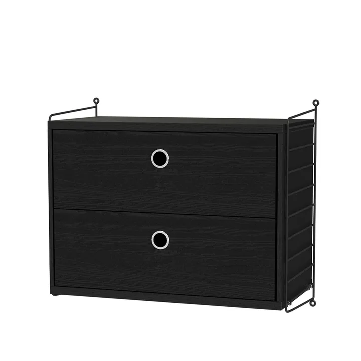 String sovrum svart - Kombination A - String