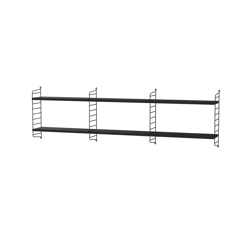 String sovrum svart - Kombination E,  String