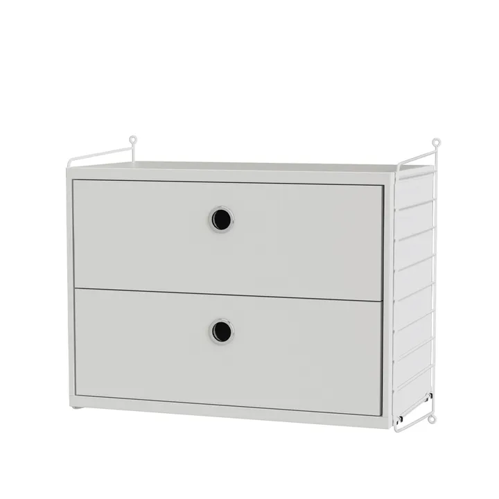 String sovrum vit - Kombination A - String