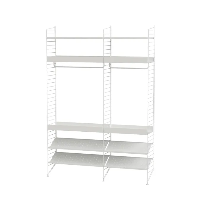 String sovrum vit - Kombination C - String