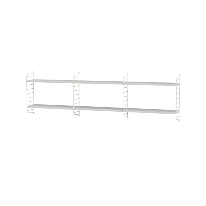 String sovrum vit - Kombination E - String