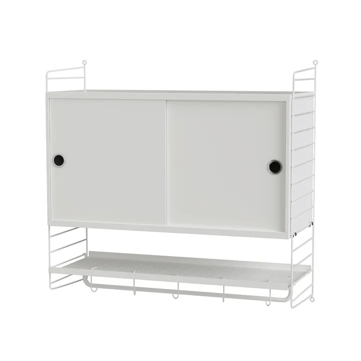 String sovrum vit - Kombination F - String