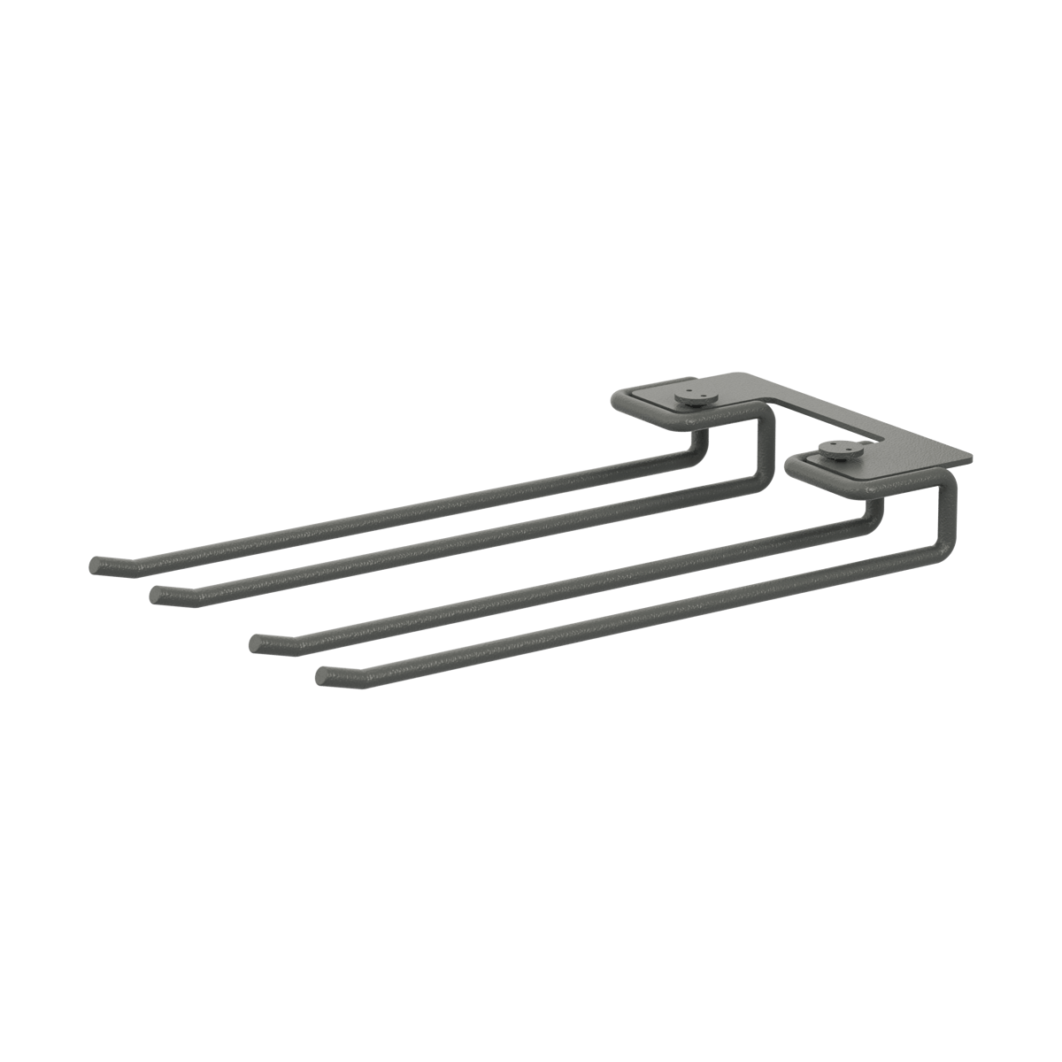 String spjut 2-pack Mörkgrå, 20 cm | Skandinavisk Design | Möbelvård & tillbehör | Grå