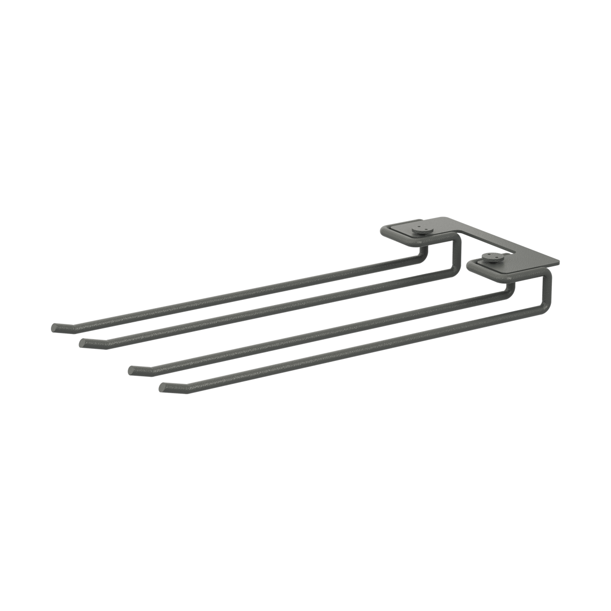 String spjut 2-pack Mörkgrå, 30 cm | Skandinavisk Design | Möbelvård & tillbehör | Grå