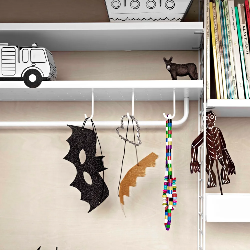 String stång, Beige, 78 cm String