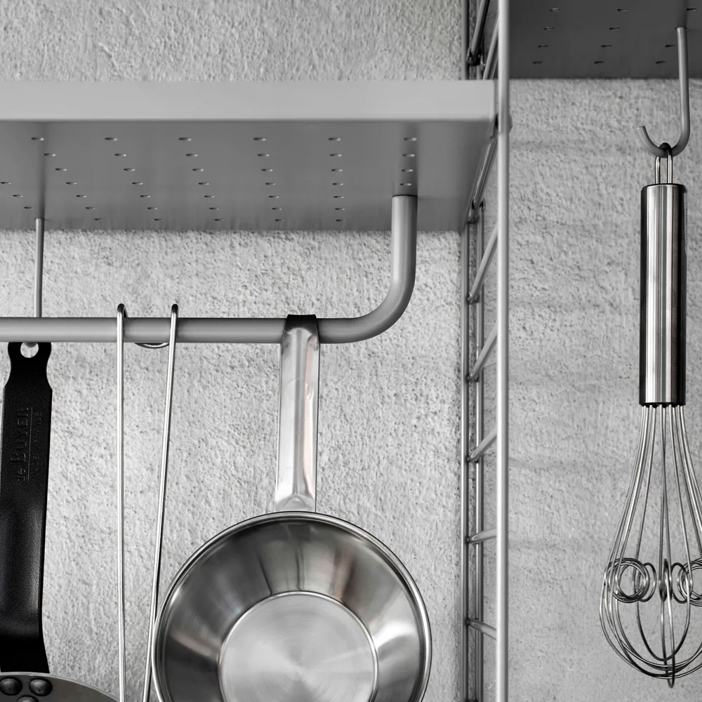 String stång, Beige, 78 cm String