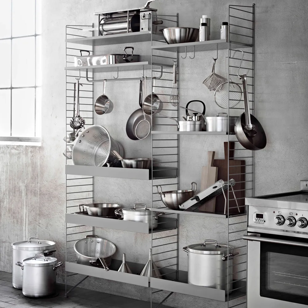 String stång, Beige, 78 cm String