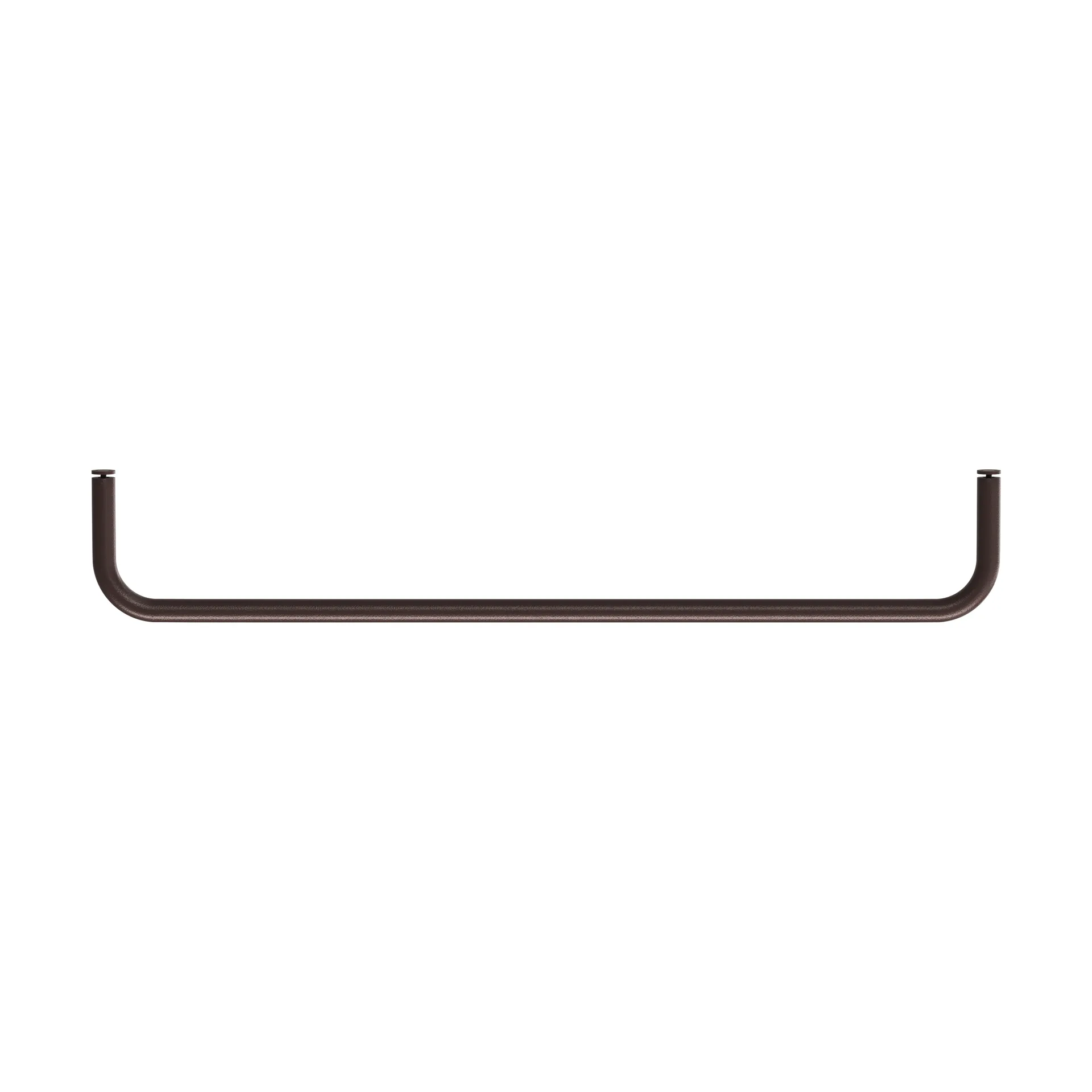 String stång, Mörkbrun, 58 cm String