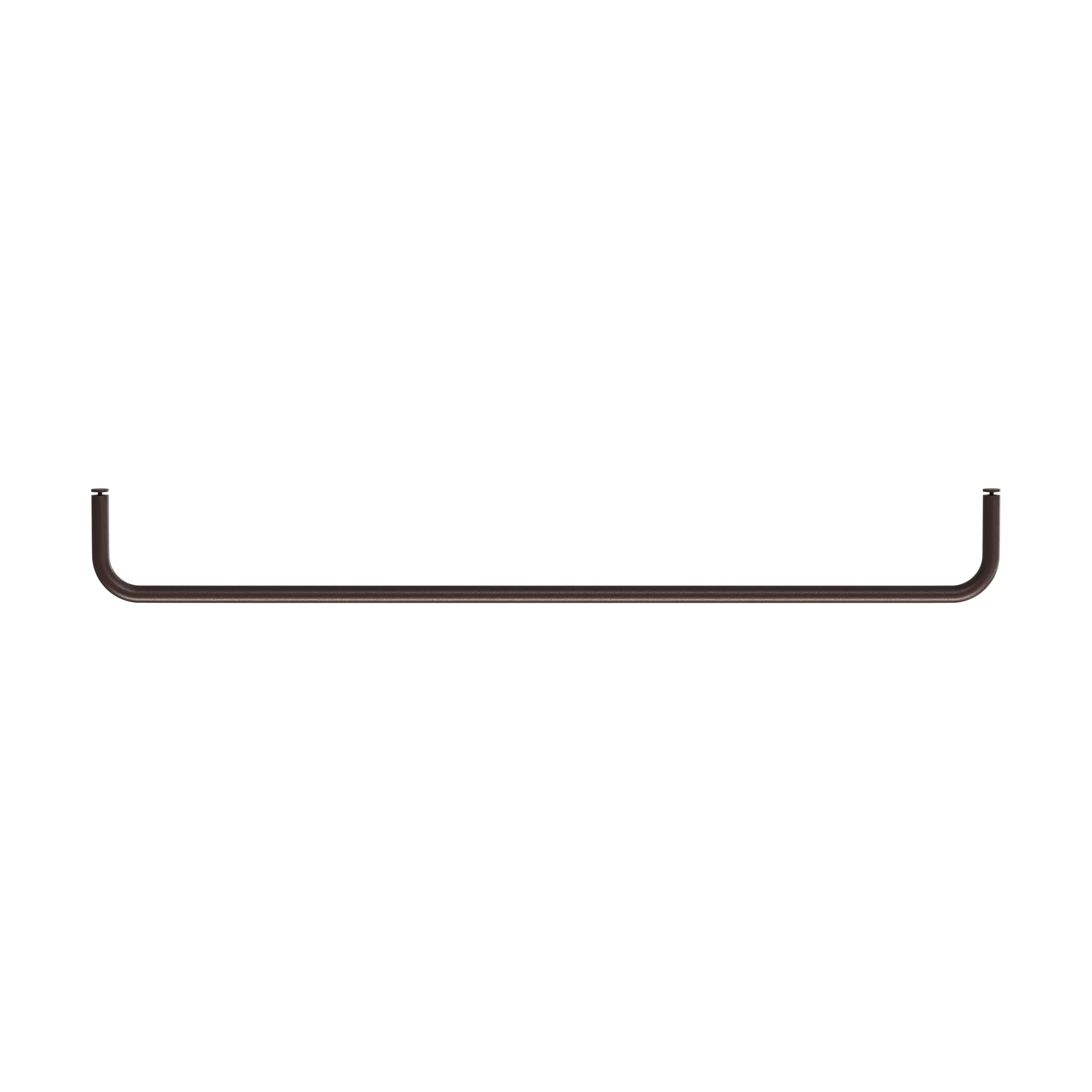 String stång, Mörkbrun, 78 cm String