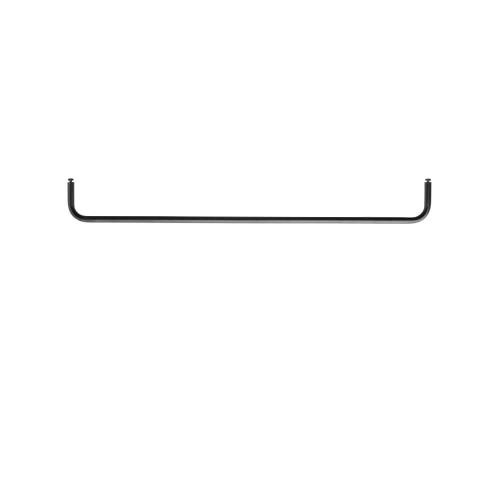 String stång Svart, 78 cm | Skandinavisk Design | Möbelvård & tillbehör | Svart