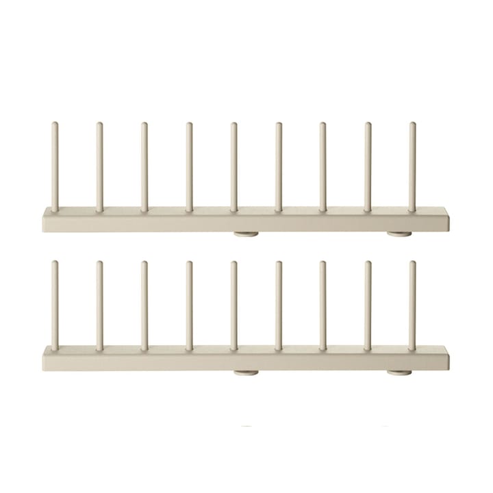 String tallriksställ, beige, 30 cm, 2-pack String