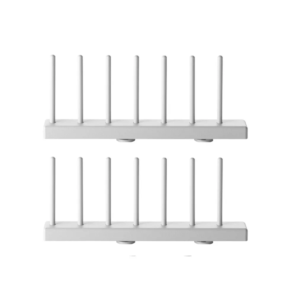 String tallriksställ, grå, 20 cm, 2-pack String