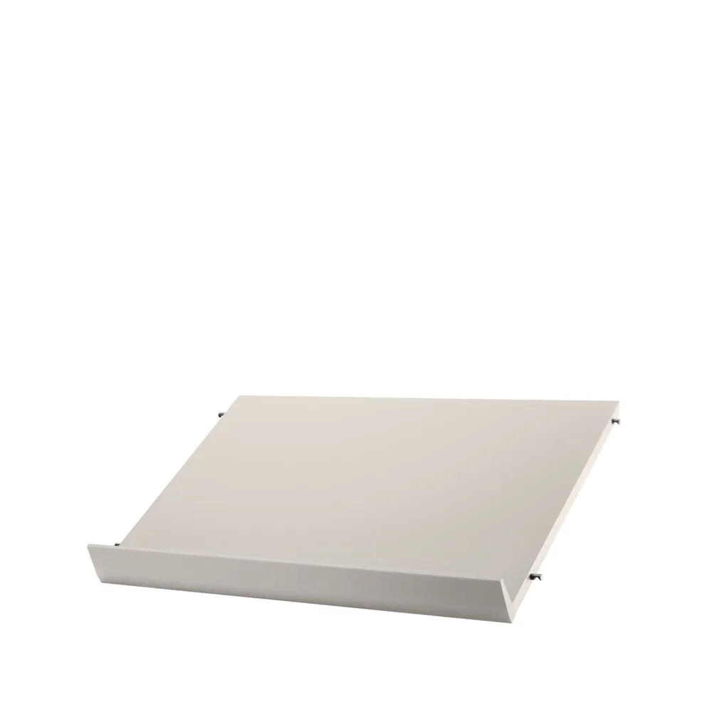 String String tidskriftshylla trä beige, 58x30 cm