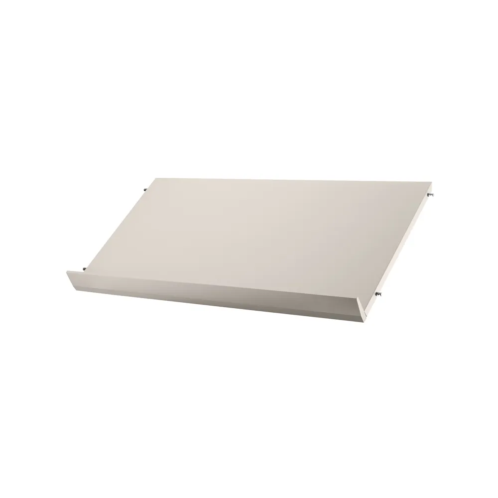 String tidskriftshylla trä, beige, 78x30 cm String