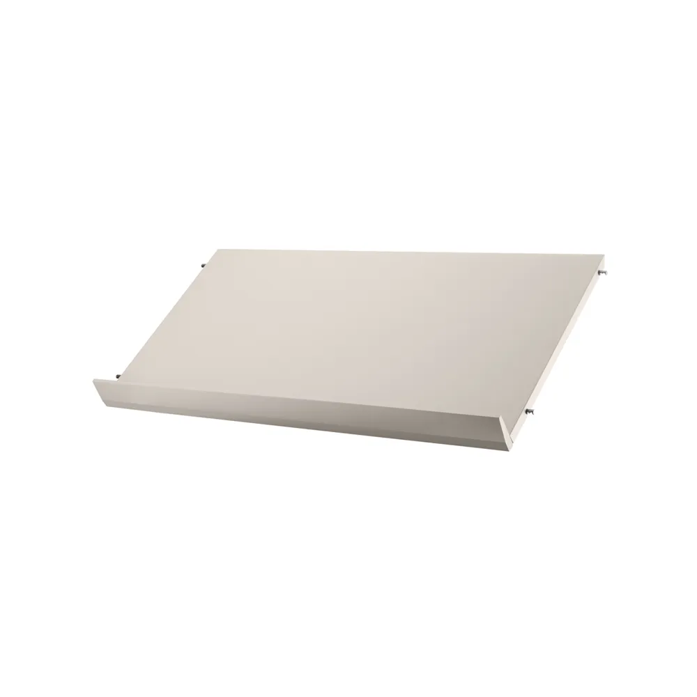 String String tidskriftshylla trä beige, 78x30 cm