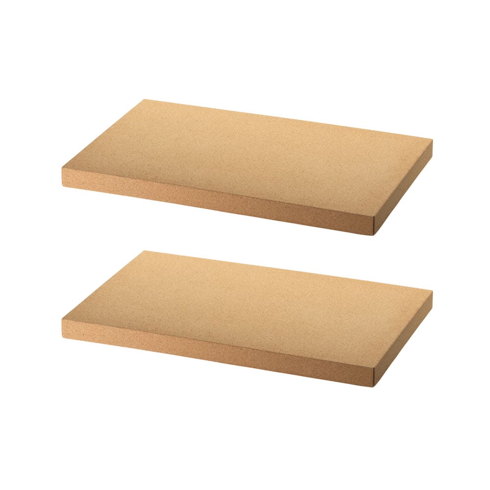 String underlägg kork, 2-pack | Skandinavisk Design | Grytunderlägg | Beige