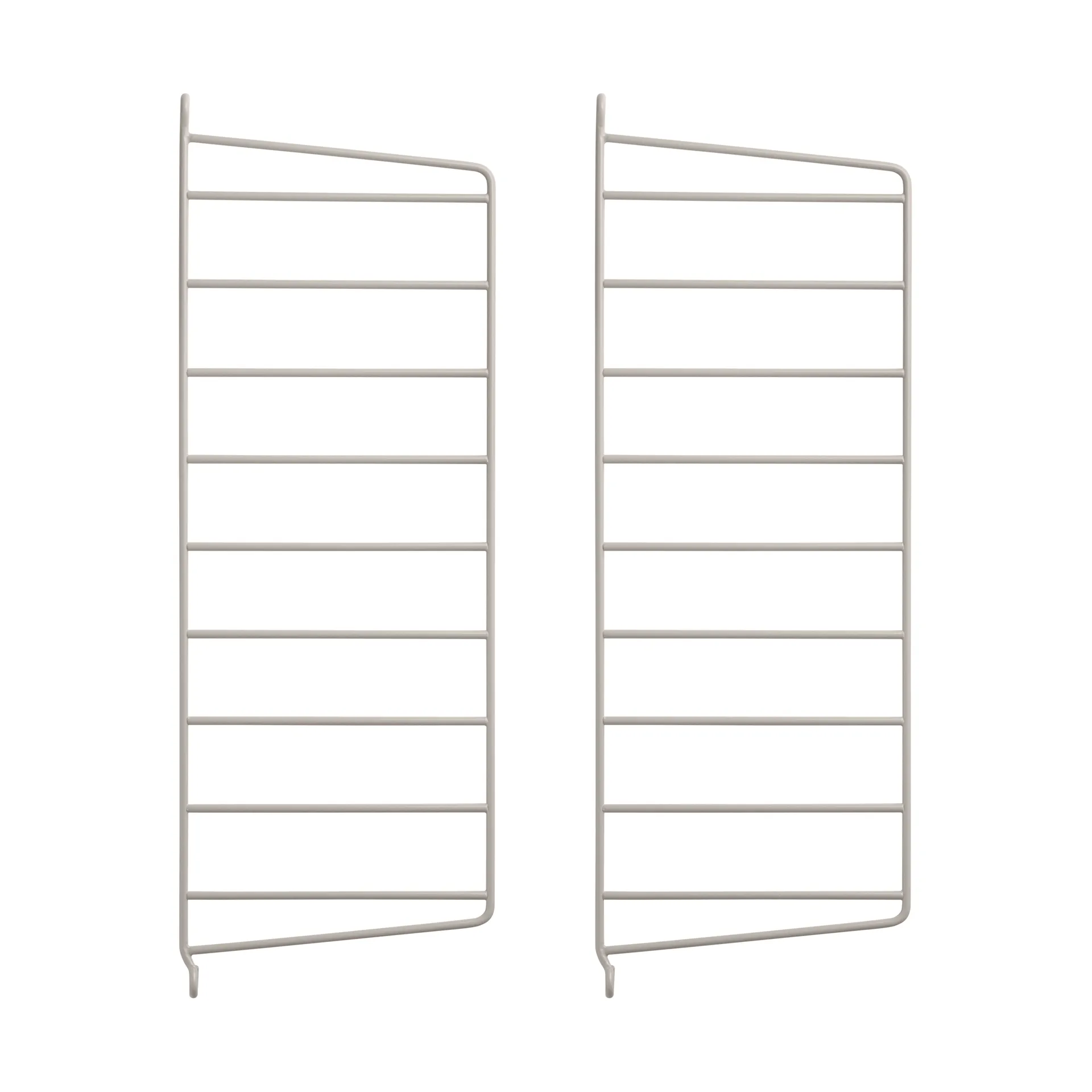 String väggavel, Beige, 50x20 cm, 2-pack String