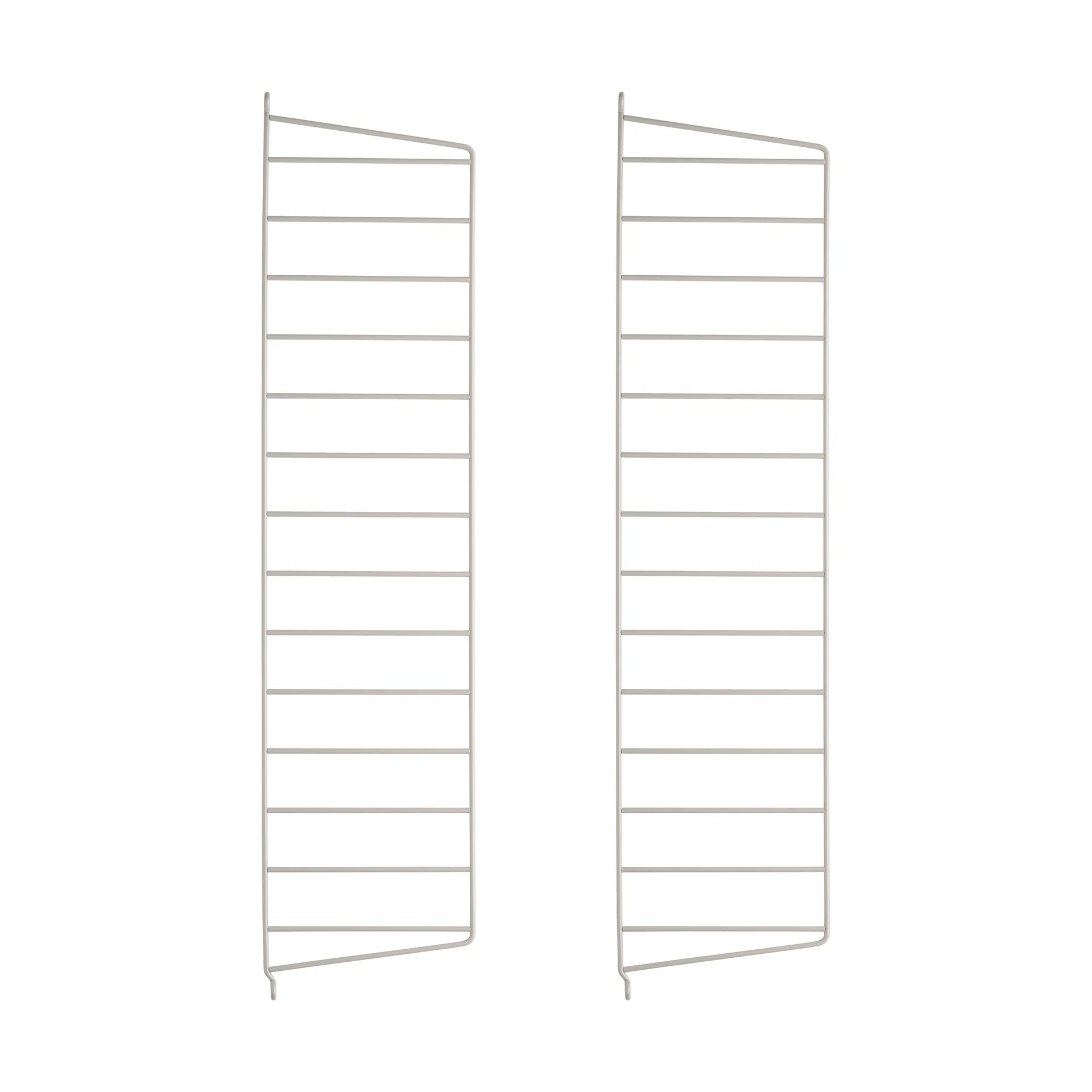 String väggavel, Beige, 75x20 cm, 2-pack String