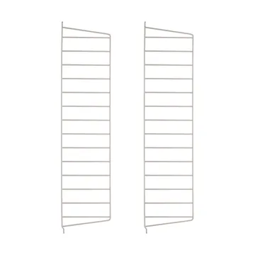 String väggavel - Beige, 75x20 cm, 2-pack - String