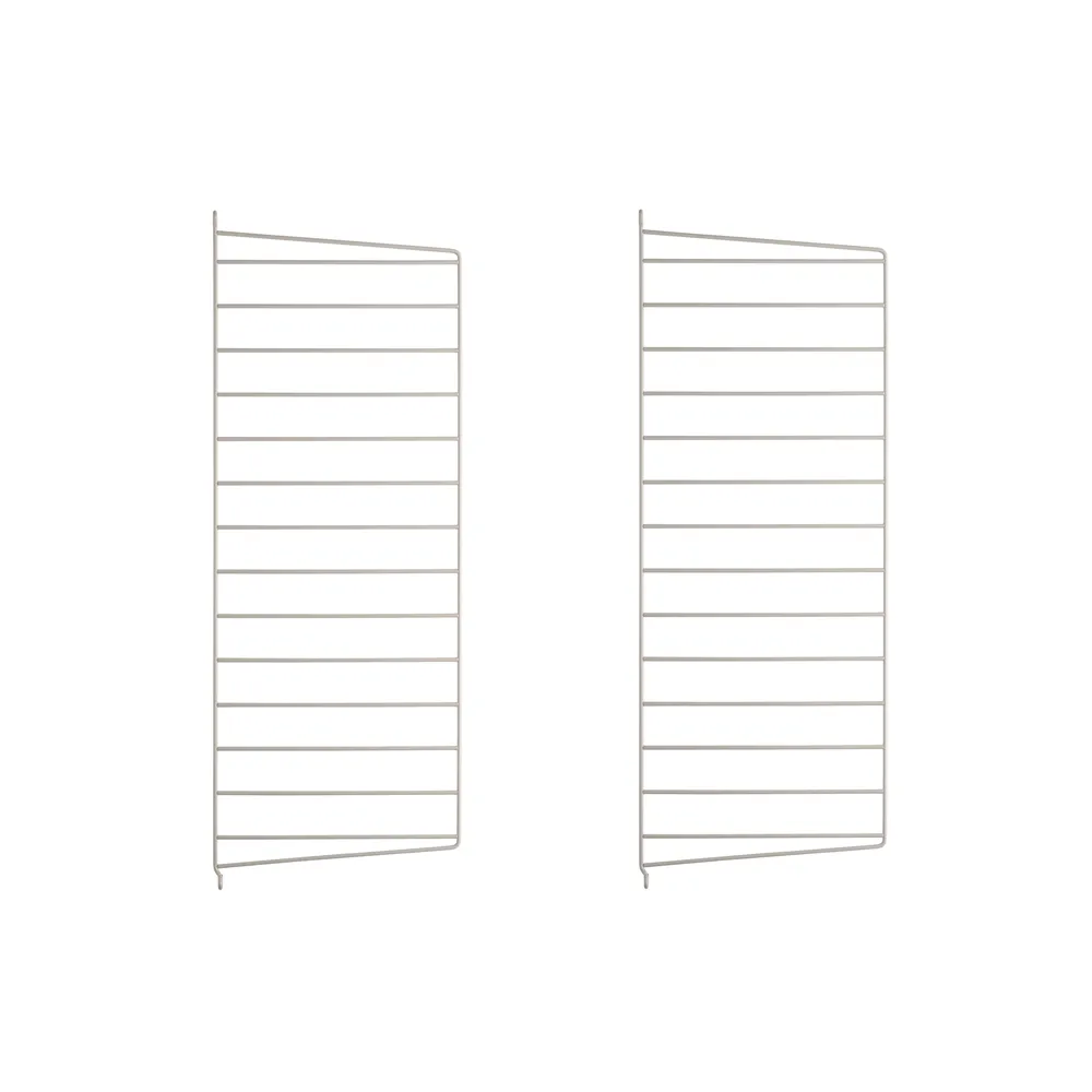 String String väggavel beige, 75x30 cm, 2-pack