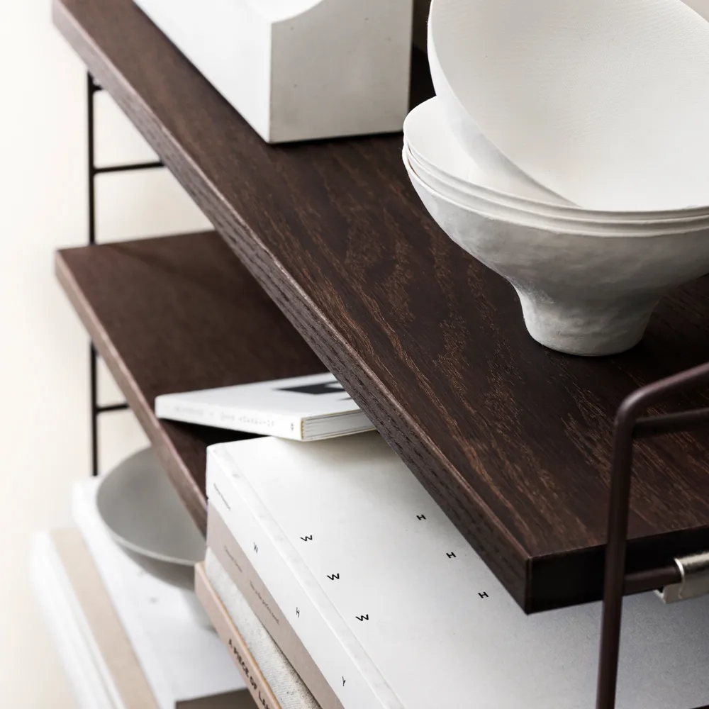 String väggavel, Brun, 50x30 cm, 1-pack String