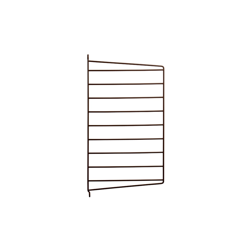 String väggavel brun, 50x30 cm, 1-pack | Skandinavisk Design | Hyllor & Hyllsystem | Brun