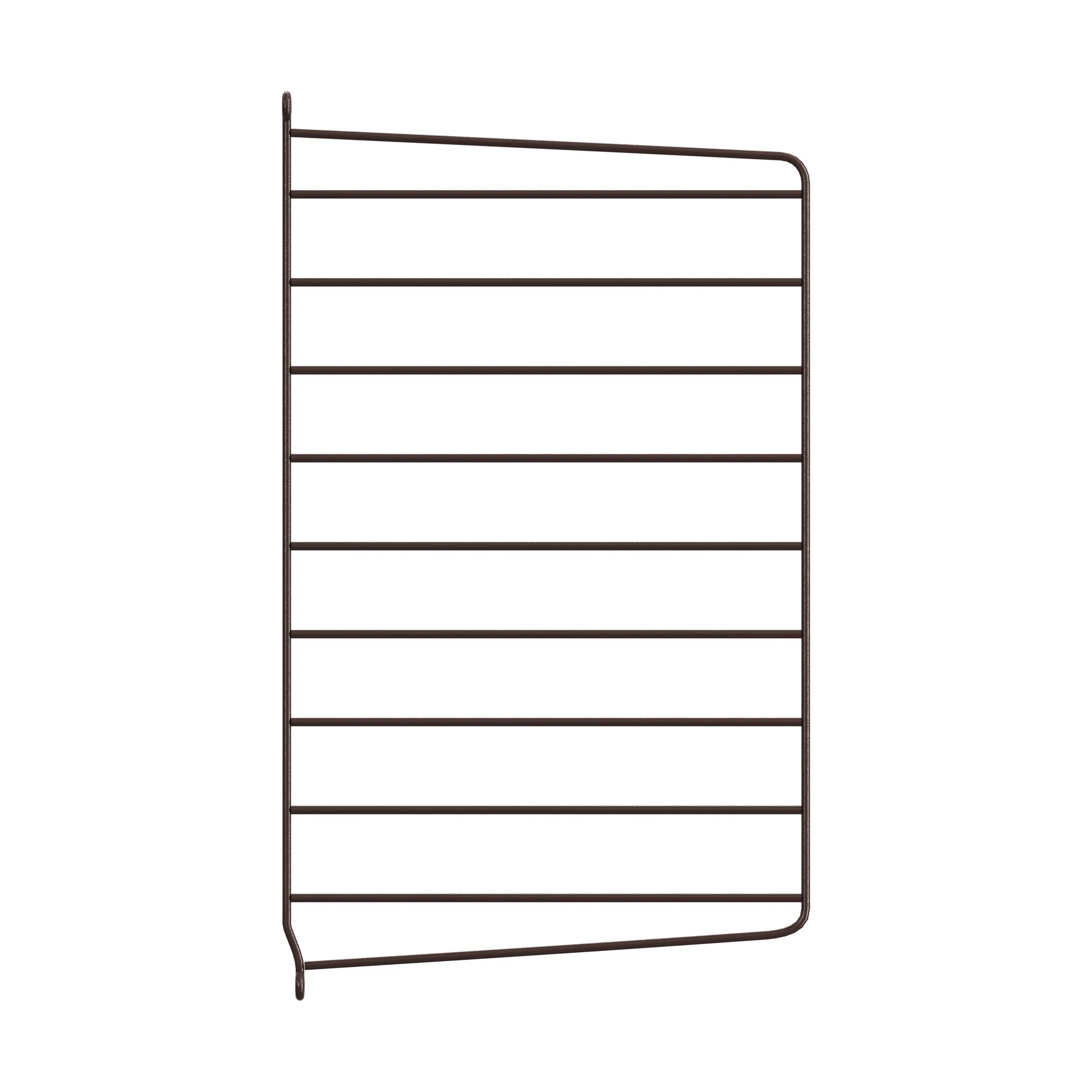 String väggavel, Mörkbrun, 50x30 cm, 1-pack String