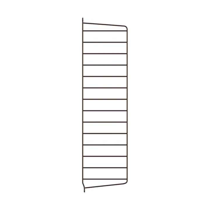 String väggavel - Mörkbrun, 75x20 cm, 1-pack - String