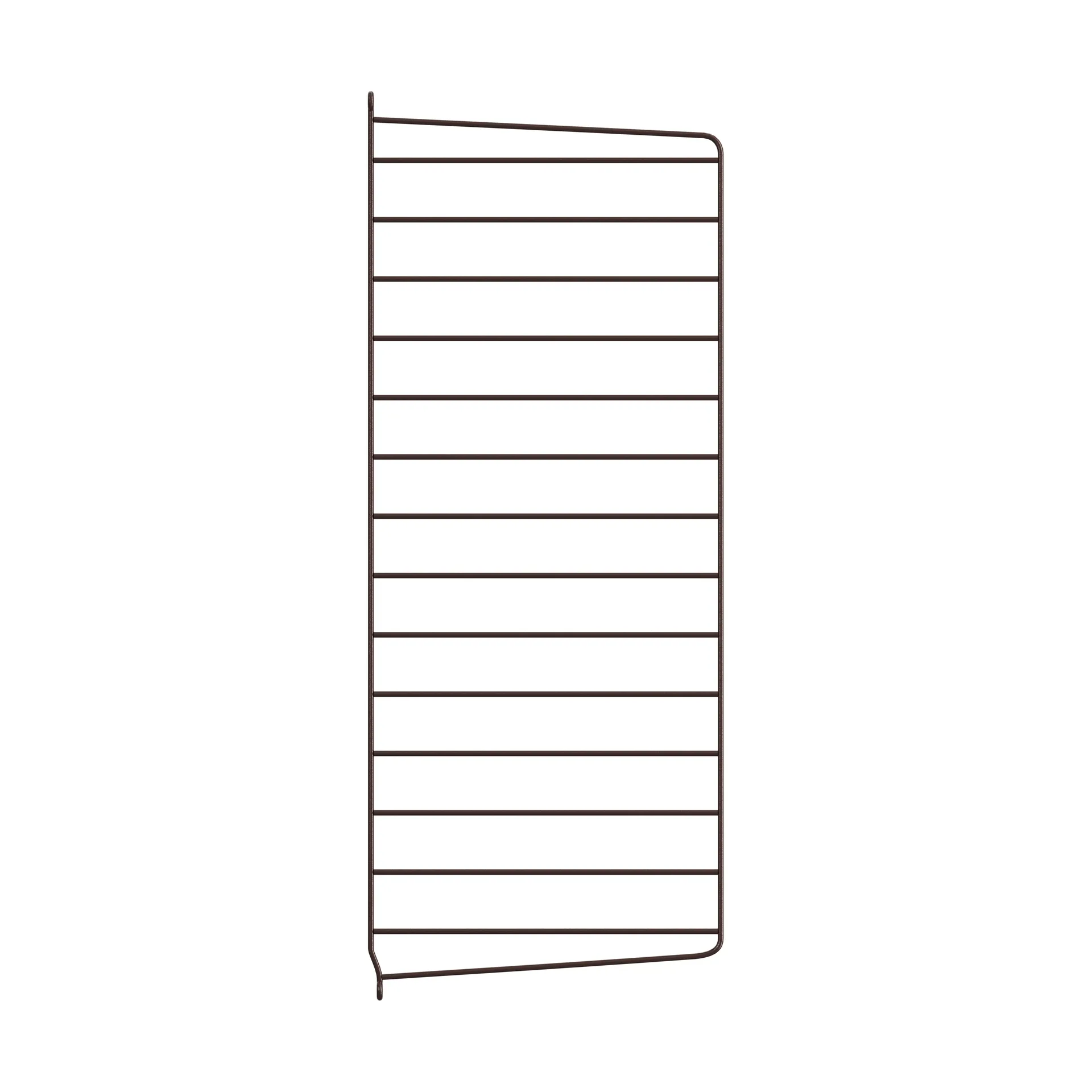 String väggavel, Mörkbrun, 75x30 cm, 1-pack String