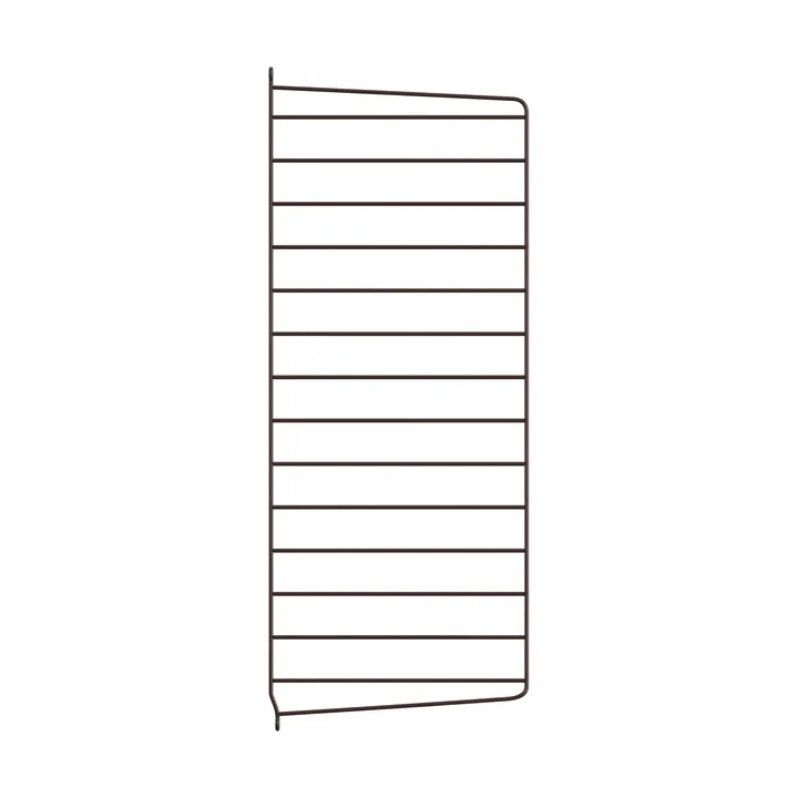 String väggavel - Mörkbrun, 75x30 cm, 1-pack - String