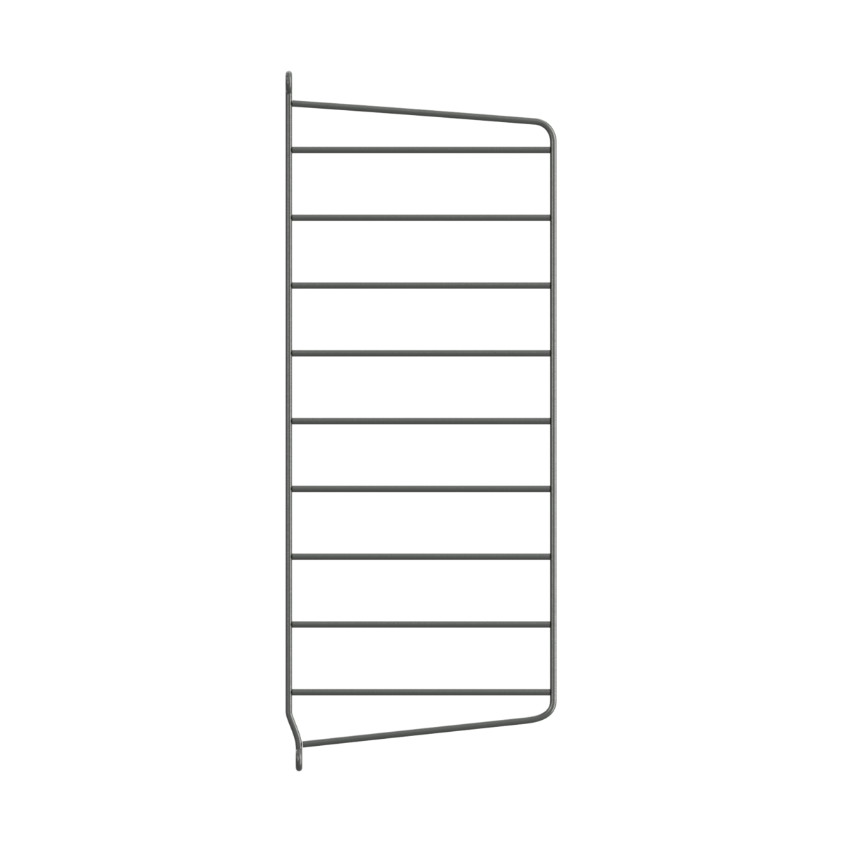 String väggavel Mörkgrå, 50x20 cm, 1-pack | Skandinavisk Design | Hyllor & Hyllsystem | Grå