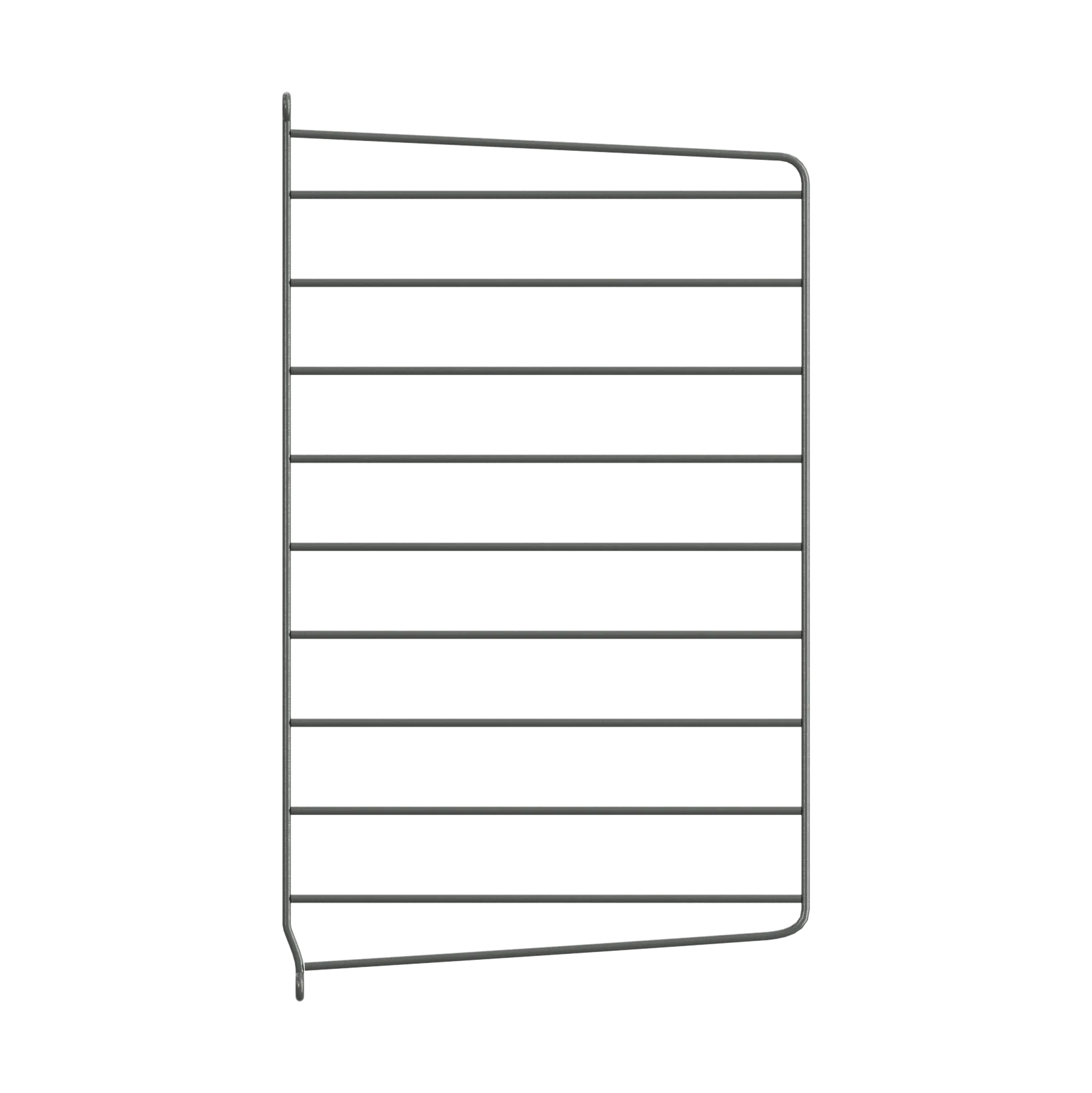 String väggavel, Mörkgrå, 50x30 cm, 1-pack String