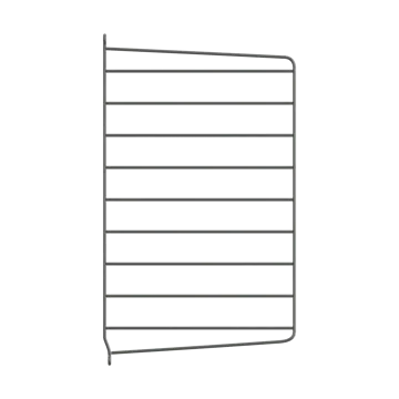 String väggavel - Mörkgrå, 50x30 cm, 1-pack - String