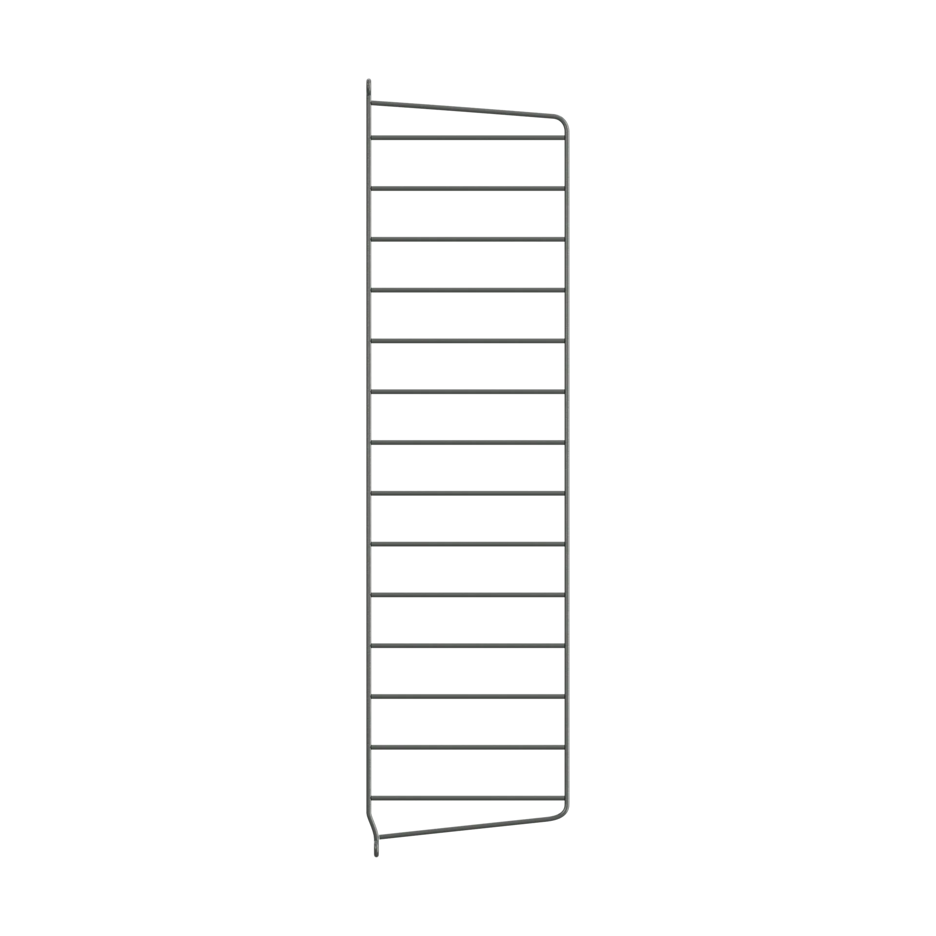 String väggavel, Mörkgrå, 75x20 cm, 1-pack String