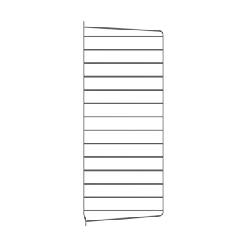 String väggavel - Mörkgrå, 75x30 cm, 1-pack - String