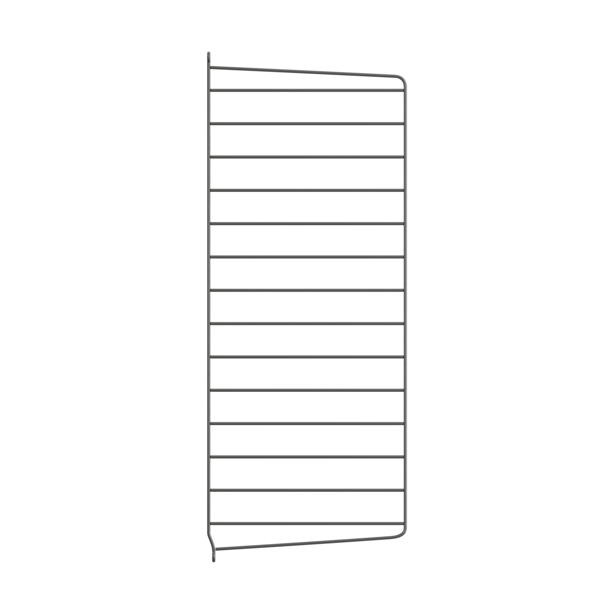 String väggavel Mörkgrå, 75x30 cm, 1-pack | Skandinavisk Design | Hyllor & Hyllsystem | Grå
