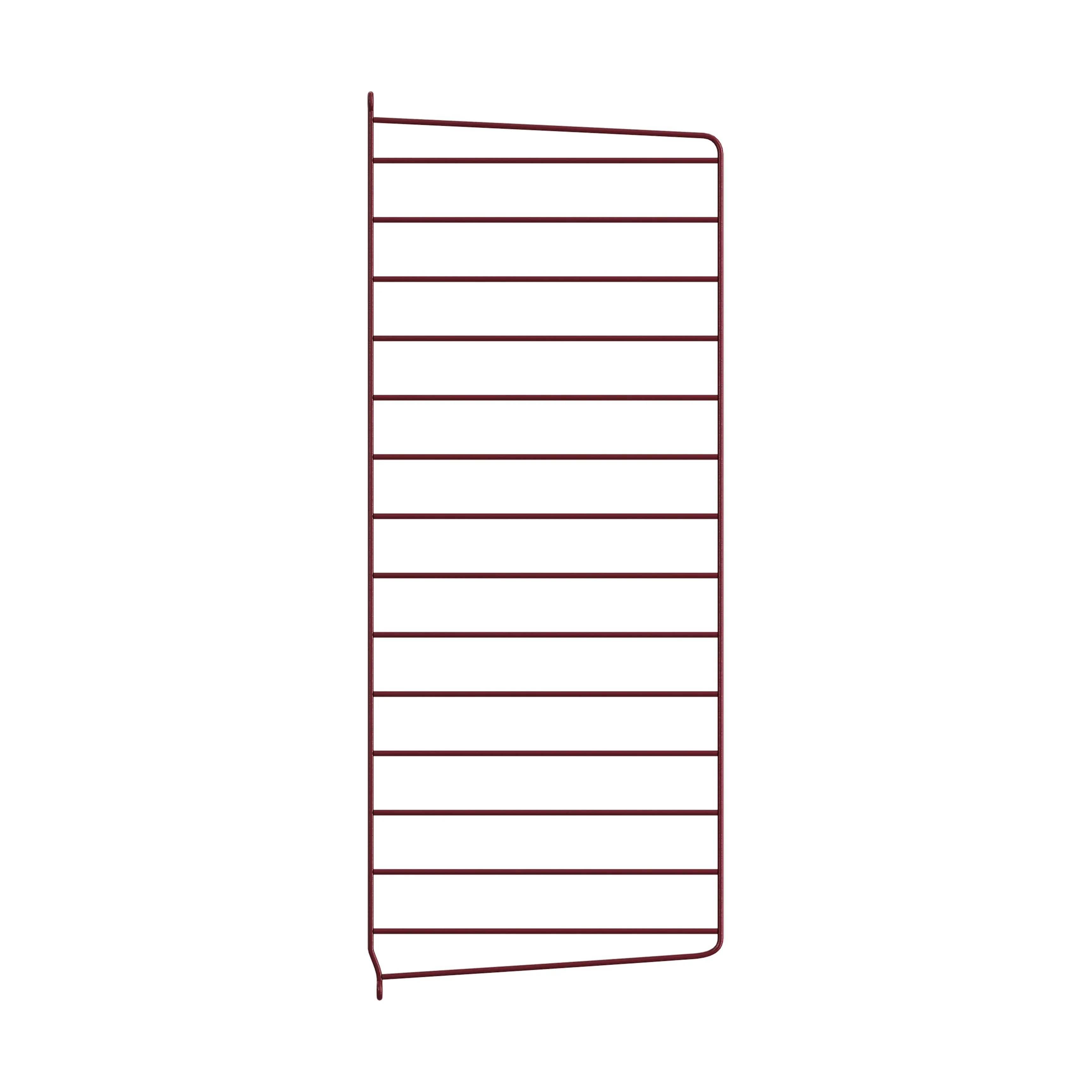 String väggavel, Mörkröd, 75x30 cm, 1-pack