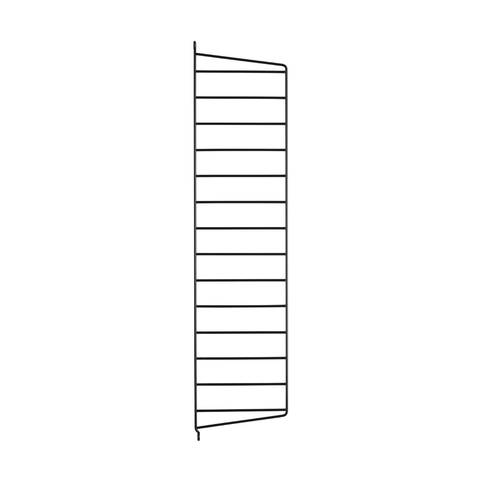 String väggavel, Svart, 75x20 cm, 1-pack
