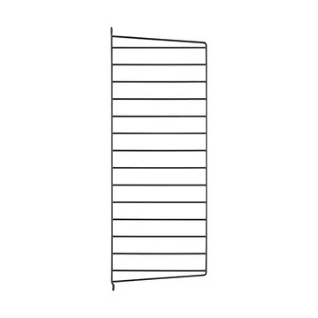 String väggavel - Svart, 75x30 cm, 1-pack - String