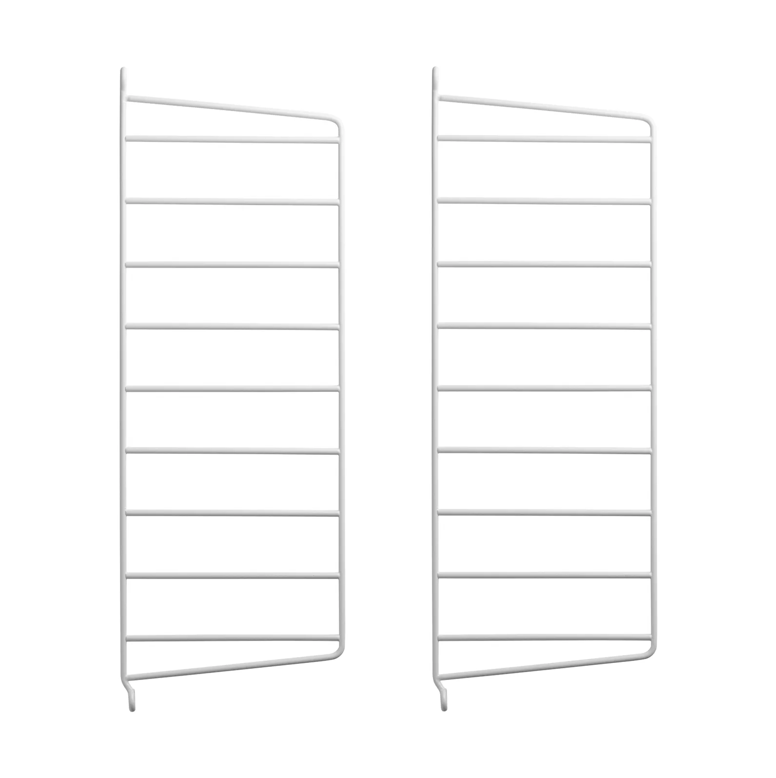 String väggavel, Vit, 50x20 cm, 2-pack
