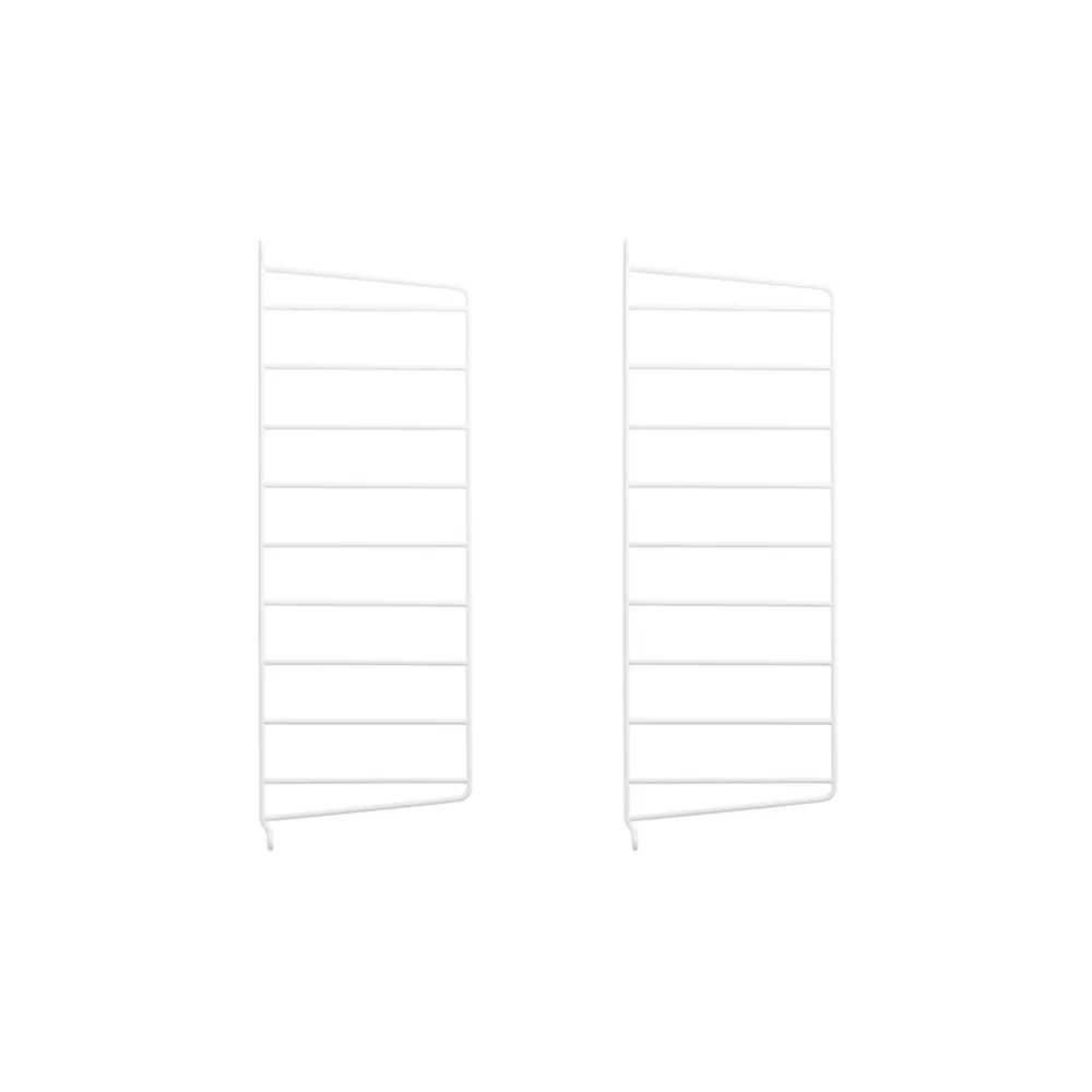 String String väggavel vit, 50x20 cm, 2-pack