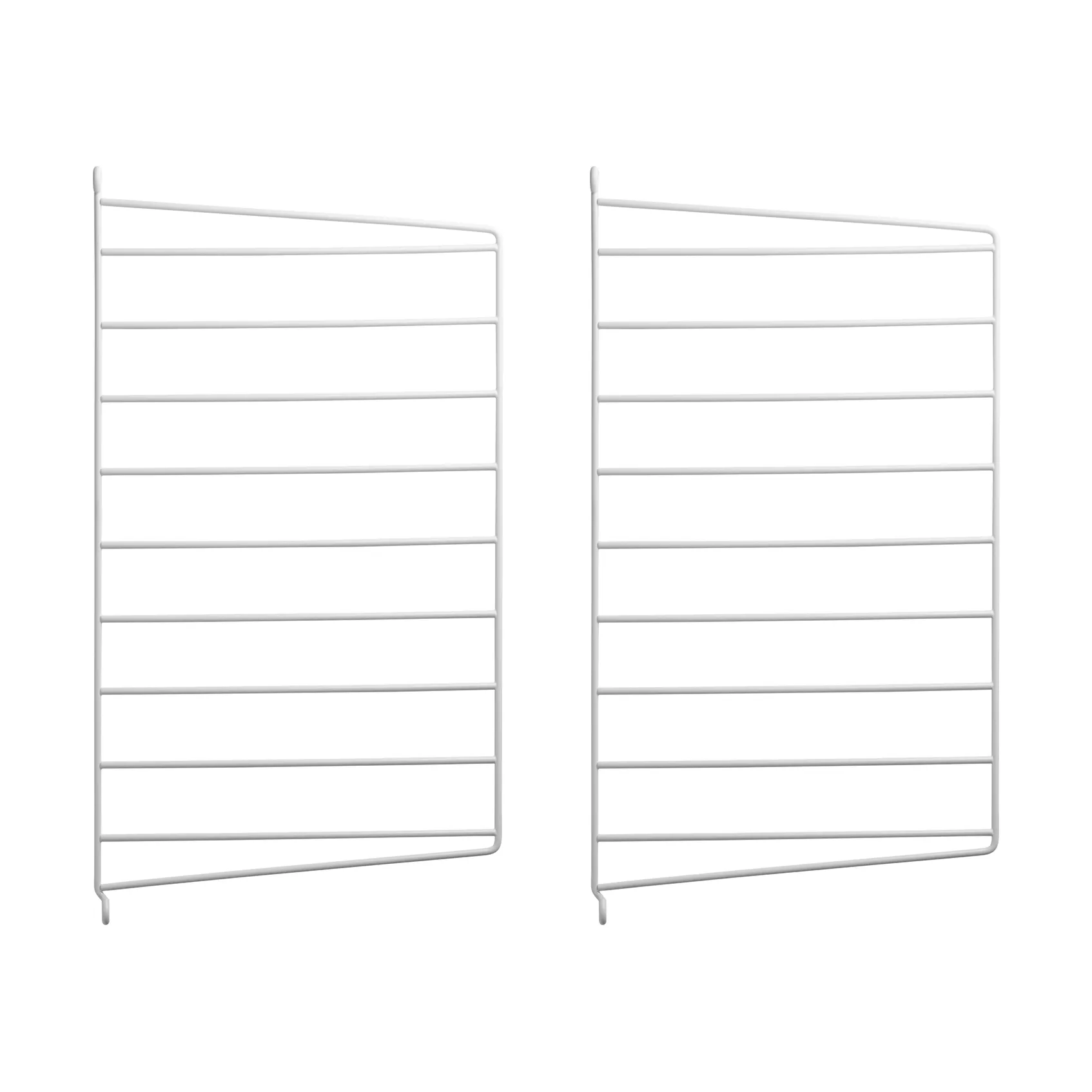 String väggavel, Vit, 50x30 cm, 2-pack