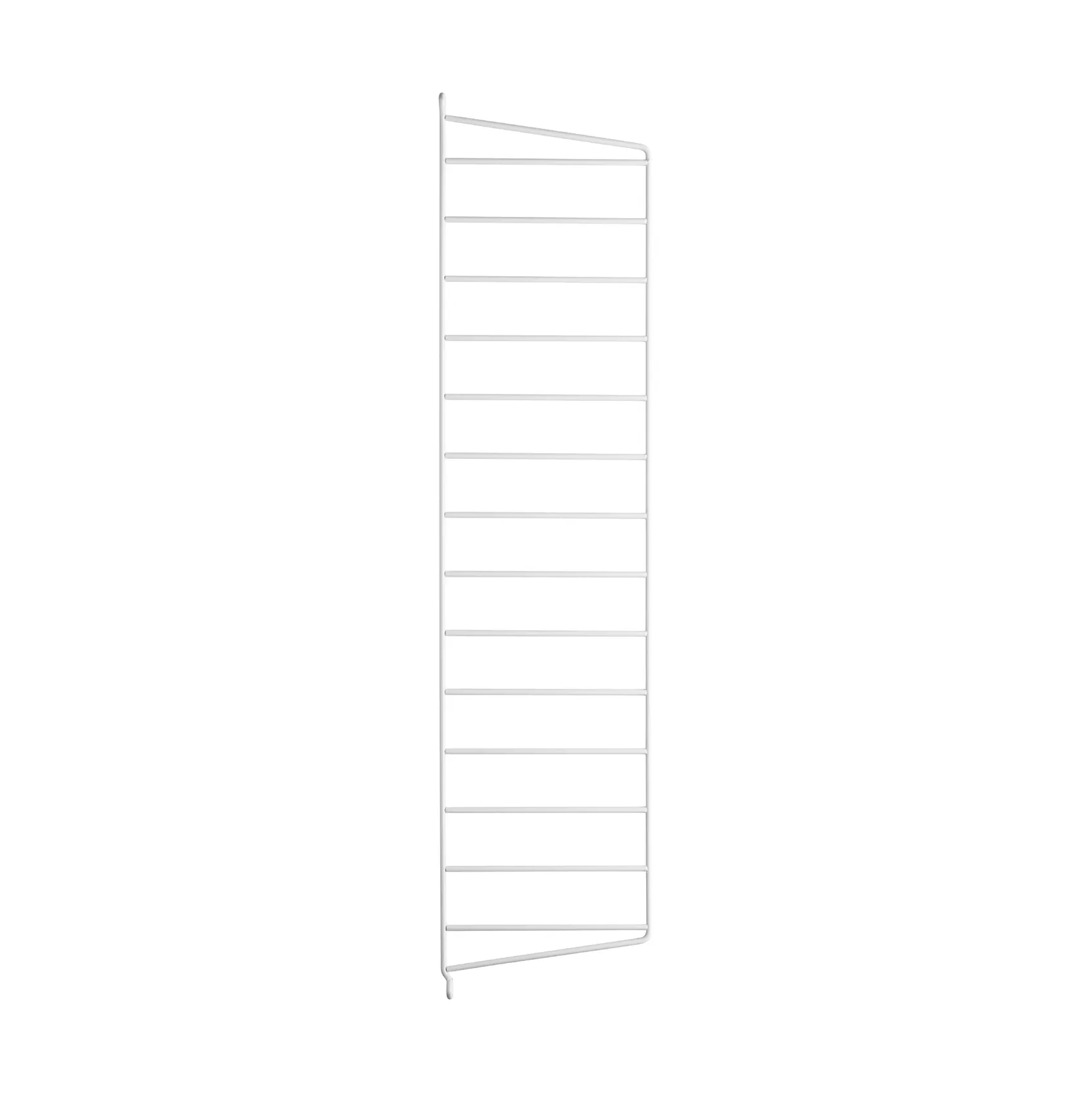 String väggavel, Vit, 75x20 cm, 1-pack