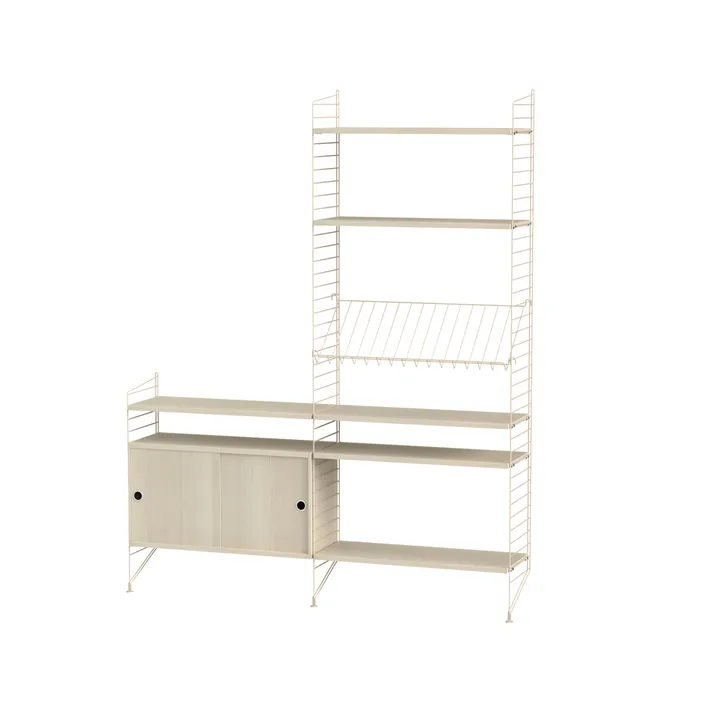 String vardagsrum ask & beige - Kombination K - String