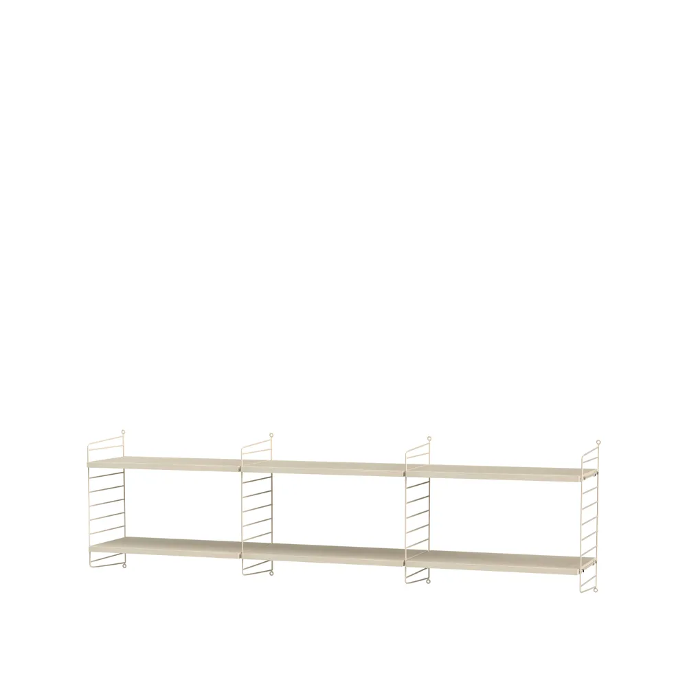 String vardagsrum ask & beige - Kombination O,  String